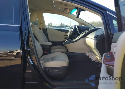 2010 Lexus Hs 250H Premium z USA, uszkodzony, nr VIN JTHBB1BA6A2008588